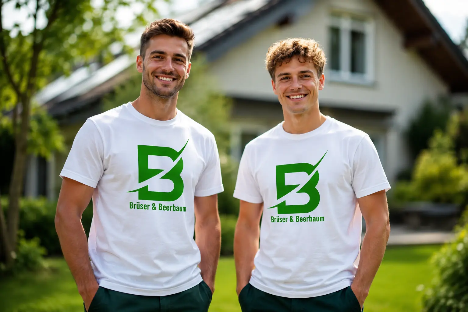 Marcel Brüser und Ralf Beerbaum von BB Eventservice in Beckum