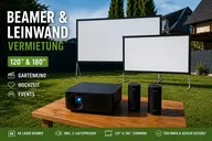 4K Laser Eventkino mieten bei Brüser und Beerbaum