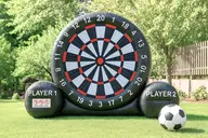 Fußball Dart mieten bei Brüser und Beerbaum