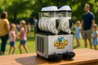 Slush Eis Maschine mieten bei Brüser und Beerbaum